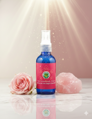 Loción del Arcángel Chamuel – Amor y Armonía
